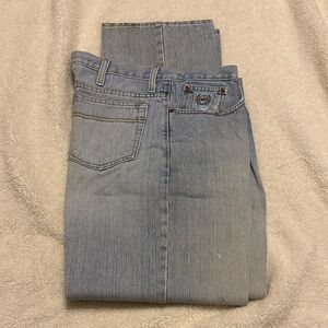 🏡 Cinch - light blue jeans for men 34x32